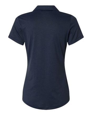 Photo de Polo Iconique Heather pour Femmes - Puma Golf - Profonde marine chiné - vue 2