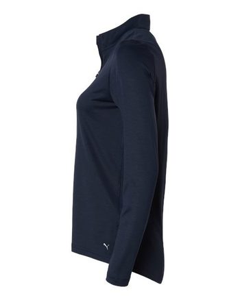 Photo de Icône féminine 2.0 à fermeture éclair intégrale - Puma Golf - Deep Navy - vue 1