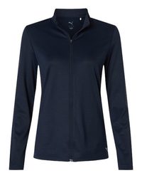 Photo de Icône féminine 2.0 à fermeture éclair intégrale - Puma Golf - Deep Navy - vue 3
