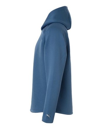 Photo of Men's Pebble Hooded Pullover - Puma Golf - Blue Horizon - view 1