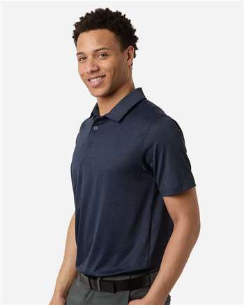 Photo of Men's Icon Heather Polo 2.0 - Puma Golf - Deep Navy Heather - view 5
