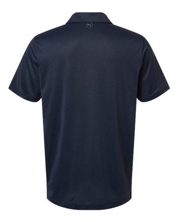 Photo of Men's Icon Heather Polo 2.0 - Puma Golf - Deep Navy Heather - view 2