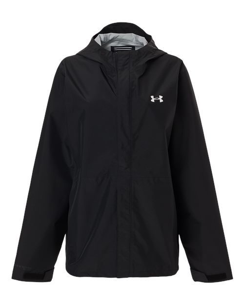 Photo of Men's Cloudstrike Jacket - Under Armour - Black/ White - view 3