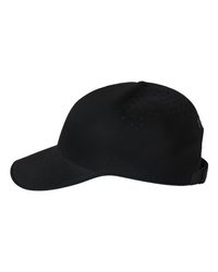 Photo de Cap ajustable bas Stealthform en blanc - Under Armour - Black/ Black - vue 1