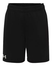 Photo de Shorts Athlétiques Vent Tech Jeunesse - Under Armour - Black/ White - vue 3