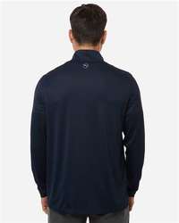Photo of Men's Icon 2.0 Quarter-Zip - Puma Golf - Deep Navy - view 4