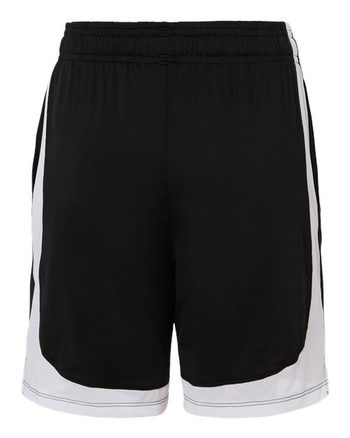 Photo of Youth Tech Vent Athletic Shorts - Under Armour - Black/ White - view 2