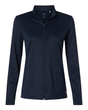Photo of Women's Icon 2.0 Full-Zip - Puma Golf - Deep Navy - view 3