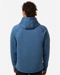 Photo of Men's Pebble Hooded Pullover - Puma Golf - Blue Horizon - view 4