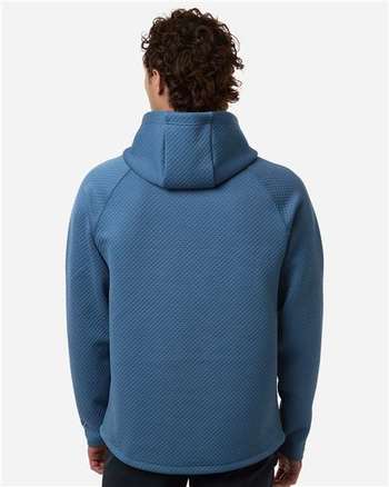 Photo of Men's Pebble Hooded Pullover - Puma Golf - Blue Horizon - view 4