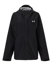 Photo of Men's Cloudstrike Jacket - Under Armour - Black/ White - view 3