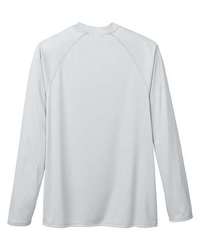 Photo of Ultra UVP™ Marina Raglan Long Sleeve T-Shirt - CORE365 - Platinum - view 2