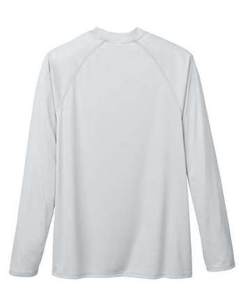 Photo of Ultra UVP™ Marina Raglan Long Sleeve T-Shirt - CORE365 - Platinum - view 2