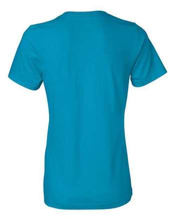 Photo de T-shirt léger pour femmes Softstyle® - Gildan - Caribbean Blue - vue 1