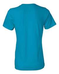 Photo de T-shirt léger pour femmes Softstyle® - Gildan - Caribbean Blue - vue 1
