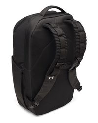 Photo de 32L No Weigh Team Backpack - Under Armour - Black/ Metallic Silver - vue 1