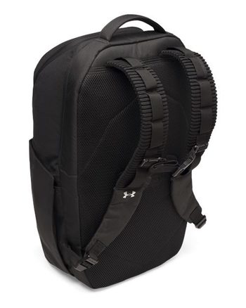 Photo de 32L No Weigh Team Backpack - Under Armour - Black/ Metallic Silver - vue 1