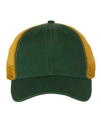 Photo de Casquette camionneur délavée - Sportsman - Dark Green/ Gold - vue 2