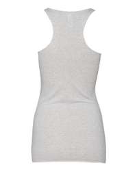 Photo of Women's Triblend Racerback Tank - BELLA + CANVAS - White Fleck Triblend - view 1