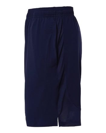 Photo of Men's Tech Vent 9" Shorts - Under Armour - Midnight Navy/ White - view 1