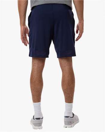 Photo of Men's Tech Vent 9" Shorts - Under Armour - Midnight Navy/ White - view 4