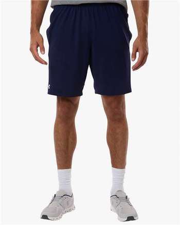 Photo of Men's Tech Vent 9" Shorts - Under Armour - Midnight Navy/ White - view 6