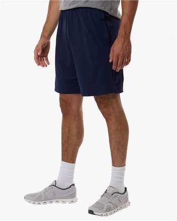 Photo of Men's Tech Vent 9" Shorts - Under Armour - Midnight Navy/ White - view 5