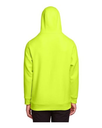 Photo of Zone HydroSport™ Heavyweight Pullover Hooded Sweatshirt - Team 365 - Safety Yellow - view 3