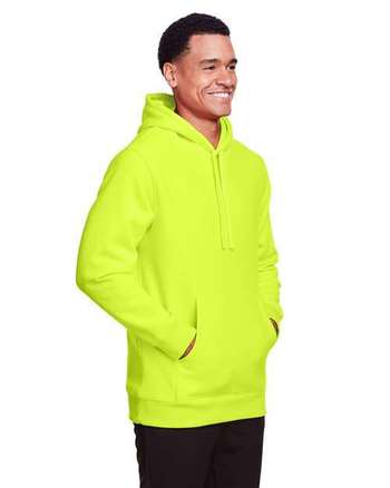 Photo of Zone HydroSport™ Heavyweight Pullover Hooded Sweatshirt - Team 365 - Safety Yellow - view 4