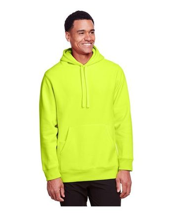 Photo of Zone HydroSport™ Heavyweight Pullover Hooded Sweatshirt - Team 365 - Safety Yellow - view 5