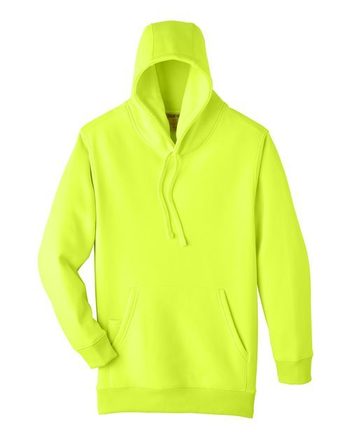 Photo of Zone HydroSport™ Heavyweight Pullover Hooded Sweatshirt - Team 365 - Safety Yellow - view 2