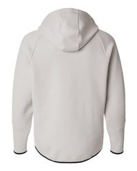 Photo of Men's Unstoppable Fleece Full-Zip - Under Armour - Summit White/ Black - view 2