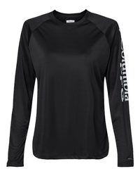 Photo de Women's PFG Tidal Tee™ II Long Sleeve - Columbia - Black/ Cirrus Grey - vue 3