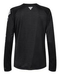 Photo de Women's PFG Tidal Tee™ II Long Sleeve - Columbia - Black/ Cirrus Grey - vue 2