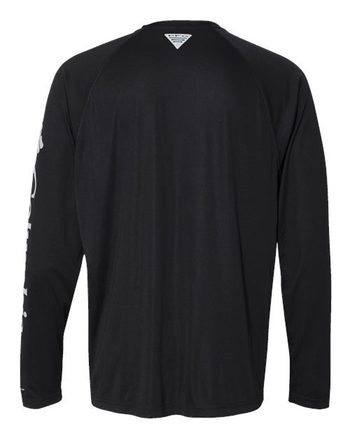Photo de Men's PFG Terminal Tackle™ Long Sleeve T-Shirt - Columbia - Black/ Cool Grey - vue 2