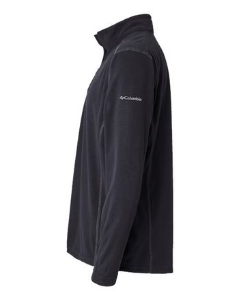 Photo of Men's Klamath Range™ II Half-Zip Pullover - Columbia - Black - view 1