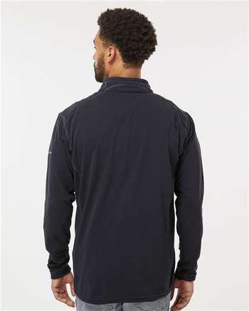 Photo of Men's Klamath Range™ II Half-Zip Pullover - Columbia - Black - view 4