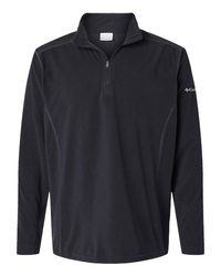 Photo de Men's Klamath Range™ II Half-Zip Pullover - Columbia - Noir - vue 3