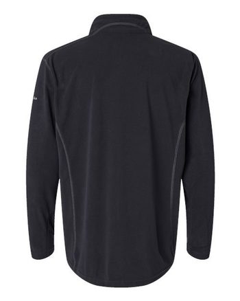 Photo de Men's Klamath Range™ II Half-Zip Pullover - Columbia - Noir - vue 2