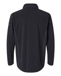 Photo of Men's Klamath Range™ II Half-Zip Pullover - Columbia - Black - view 2