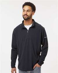 Photo de Men's Klamath Range™ II Half-Zip Pullover - Columbia - Noir - vue 6