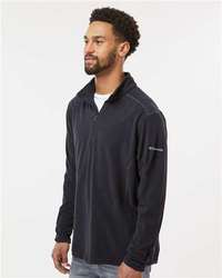 Photo de Men's Klamath Range™ II Half-Zip Pullover - Columbia - Noir - vue 5