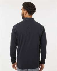 Photo de Men's Klamath Range™ II Half-Zip Pullover - Columbia - Noir - vue 4