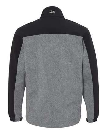 Photo of Motion Soft Shell Jacket - DRI DUCK - Black Heather/ Black - view 1
