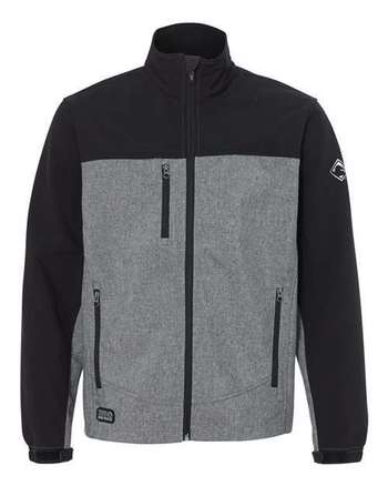 Photo of Motion Soft Shell Jacket - DRI DUCK - Black Heather/ Black - view 3
