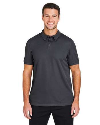 Photo of Express Tech Performance Polo - North End - Carbon - view 3