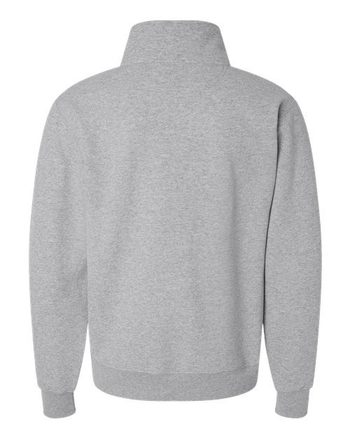 Photo of Powerblend® Quarter-Zip Pullover - Champion - Light Steel - view 2
