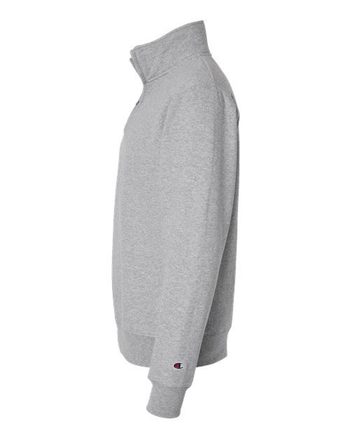 Photo of Powerblend® Quarter-Zip Pullover - Champion - Light Steel - view 1