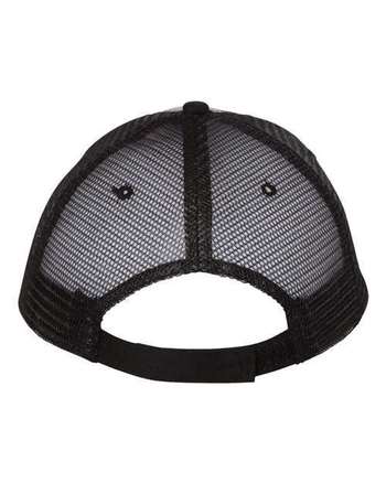 Photo de Visière sandwich avec panneaux arrière en filet - Valucap - Grey/ Black - vue 1