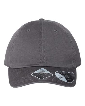 Photo de Chapeau de papa durable - Atlantis Headwear - Dark Grey - vue 3